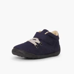 Pisamonas Boots>Reinforced Boots With Elastic Laces And Adherent Strap