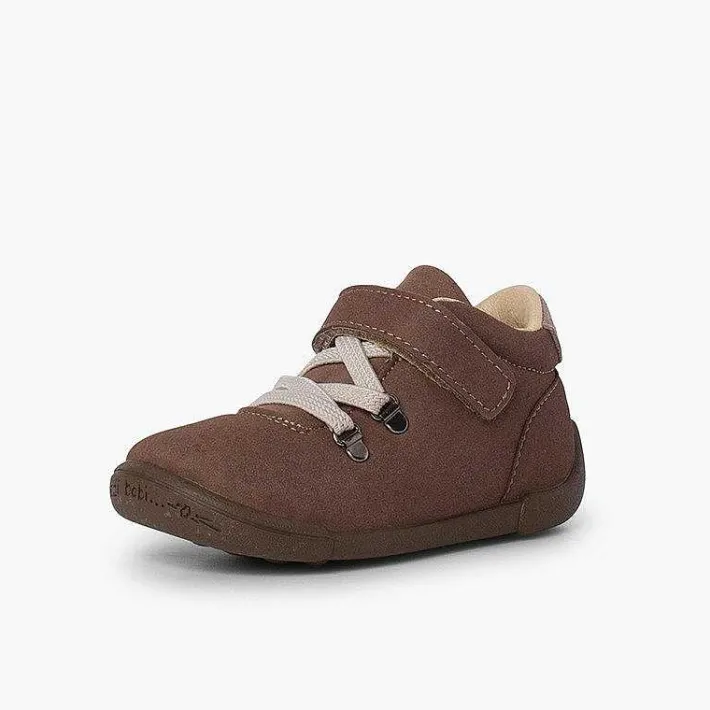 Pisamonas Boots>Reinforced Boots With Elastic Laces And Adherent Strap