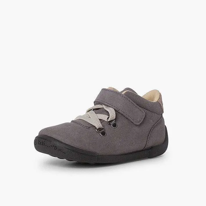 Pisamonas Boots>Reinforced Boots With Elastic Laces And Adherent Strap