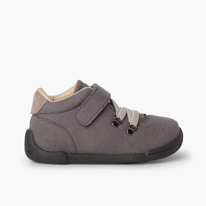 Pisamonas Boots>Reinforced Boots With Elastic Laces And Adherent Strap