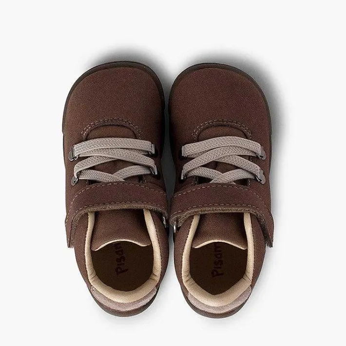 Pisamonas Boots>Reinforced Boots With Elastic Laces And Adherent Strap
