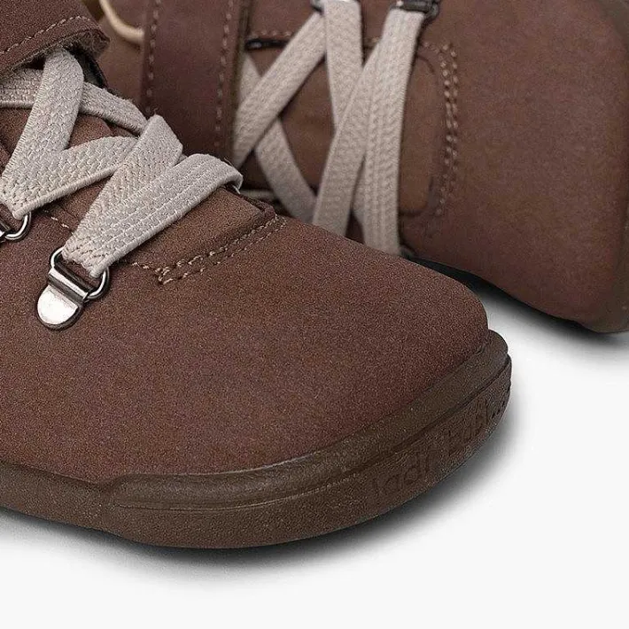 Pisamonas Boots>Reinforced Boots With Elastic Laces And Adherent Strap