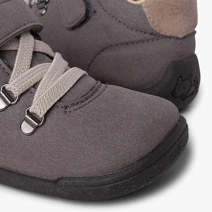 Pisamonas Boots>Reinforced Boots With Elastic Laces And Adherent Strap