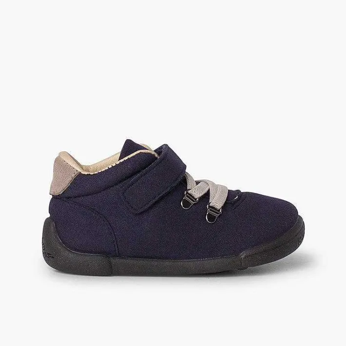 Pisamonas Boots>Reinforced Boots With Elastic Laces And Adherent Strap