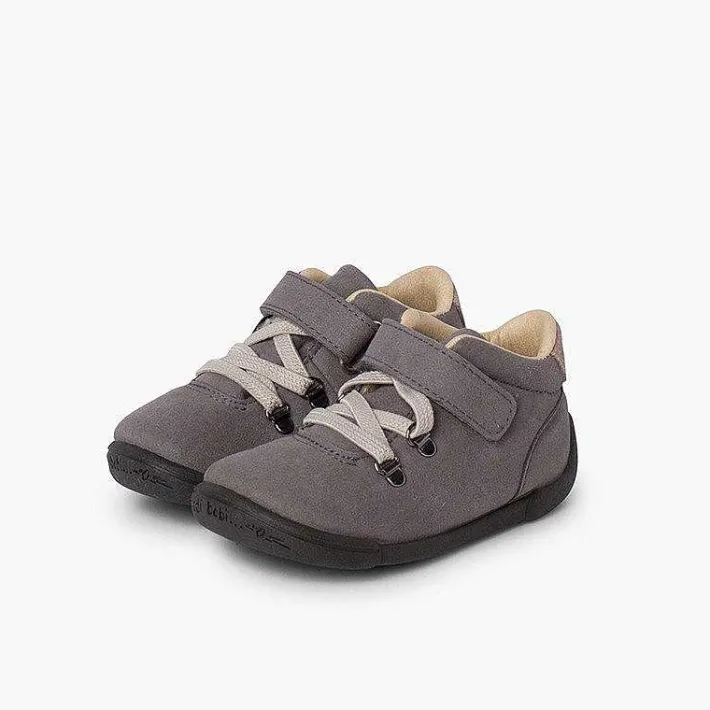 Pisamonas Boots>Reinforced Boots With Elastic Laces And Adherent Strap