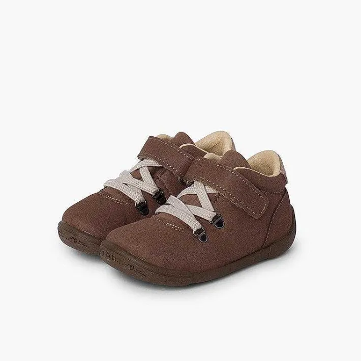 Pisamonas Boots>Reinforced Boots With Elastic Laces And Adherent Strap