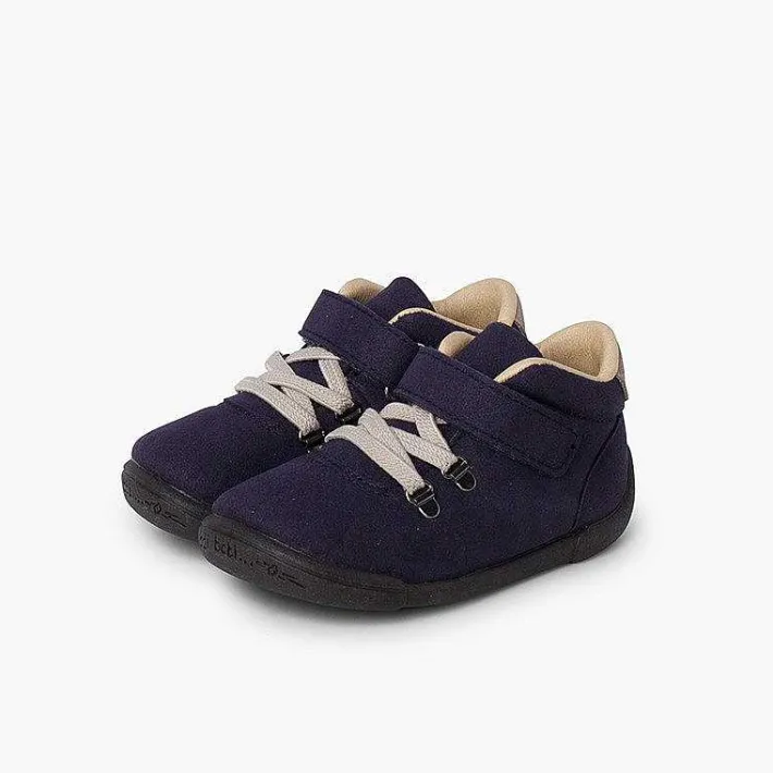 Pisamonas Boots>Reinforced Boots With Elastic Laces And Adherent Strap