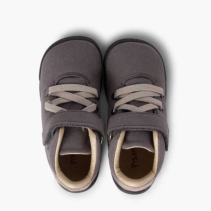 Pisamonas Boots>Reinforced Boots With Elastic Laces And Adherent Strap