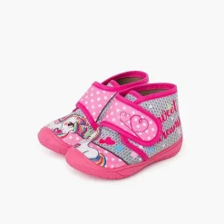 Pisamonas Slippers>Reinforced Toe Slipper Boots With Drawings