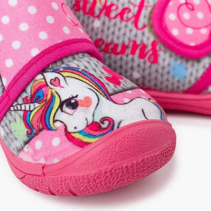 Pisamonas Slippers>Reinforced Toe Slipper Boots With Drawings