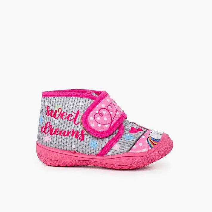 Pisamonas Slippers>Reinforced Toe Slipper Boots With Drawings