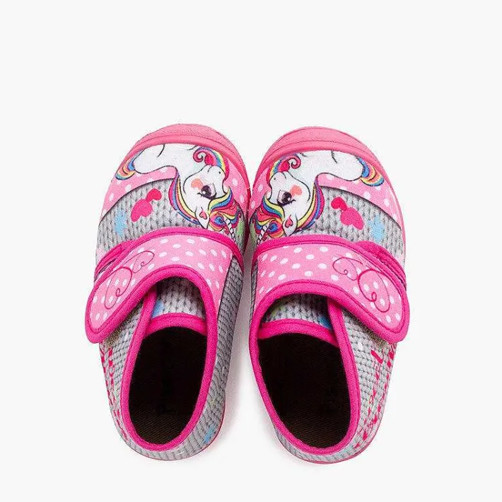 Pisamonas Slippers>Reinforced Toe Slipper Boots With Drawings