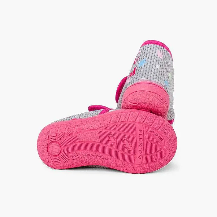 Pisamonas Slippers>Reinforced Toe Slipper Boots With Drawings