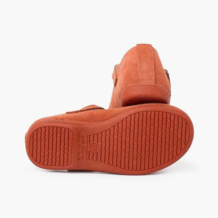 Pisamonas Mary Janes>Retro Mary Janes With Hold Details And Central Strap