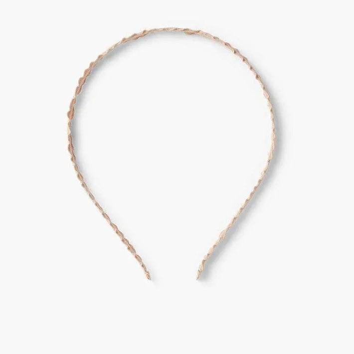 Pisamonas Hair Accessories>Rigid Headband Scrunchy Material