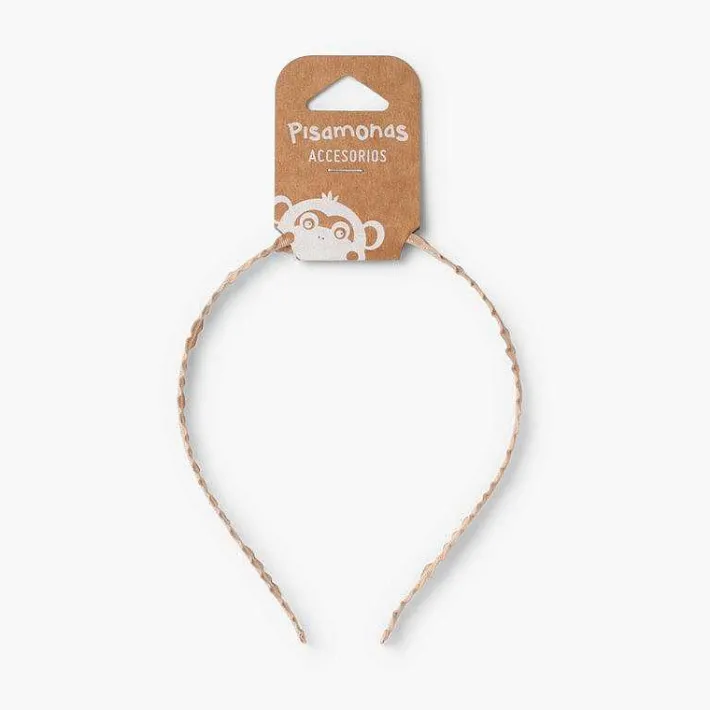Pisamonas Hair Accessories>Rigid Headband Scrunchy Material