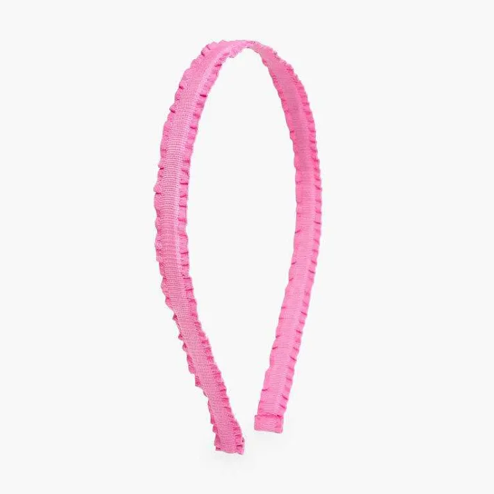 Pisamonas Hair Accessories>Rigid Headband Scrunchy Material