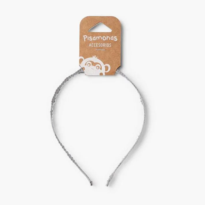 Pisamonas Hair Accessories>Rigid Headband Scrunchy Material