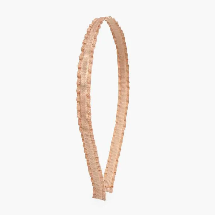 Pisamonas Hair Accessories>Rigid Headband Scrunchy Material
