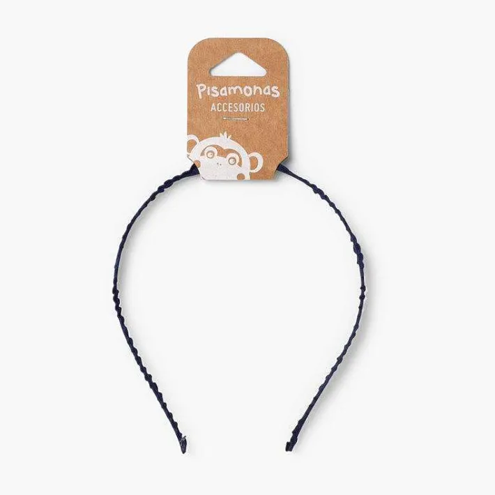 Pisamonas Hair Accessories>Rigid Headband Scrunchy Material