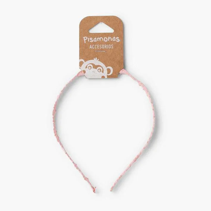 Pisamonas Hair Accessories>Rigid Headband Scrunchy Material