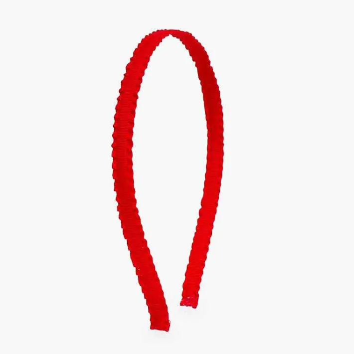 Pisamonas Hair Accessories>Rigid Headband Scrunchy Material