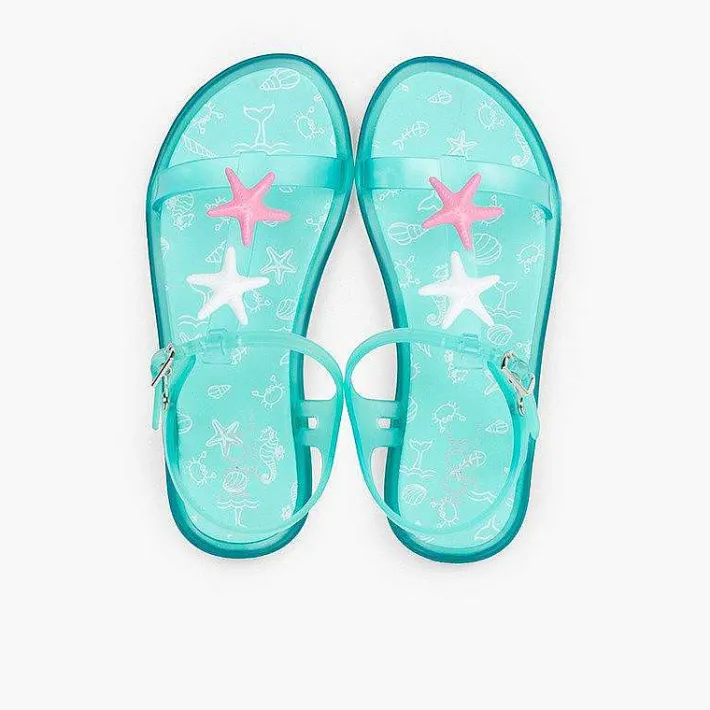 Pisamonas Sandals>Rubber Sandals Starfish Tricia