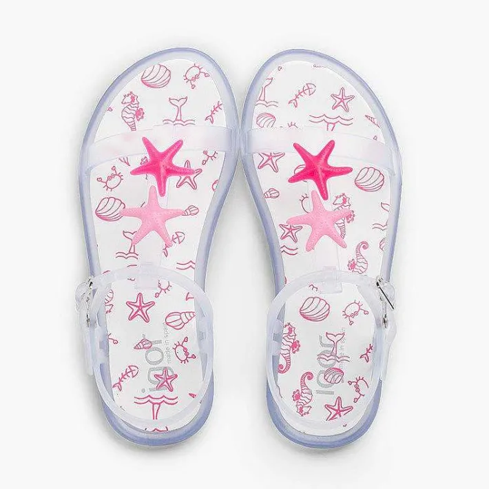 Pisamonas Sandals>Rubber Sandals Starfish Tricia