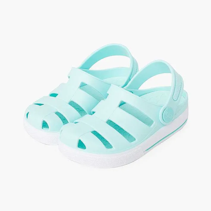 Pisamonas Jelly Sandals And Beachwear>Rubber Tennis Clogs With Back Strap
