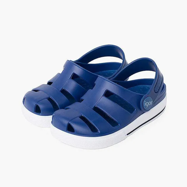 Pisamonas Jelly Sandals And Beachwear>Rubber Tennis Clogs With Back Strap