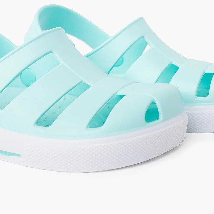 Pisamonas Jelly Sandals And Beachwear>Rubber Tennis Clogs With Back Strap