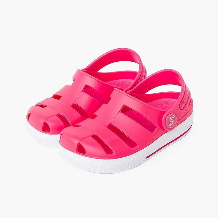 Pisamonas Jelly Sandals And Beachwear>Rubber Tennis Clogs With Back Strap