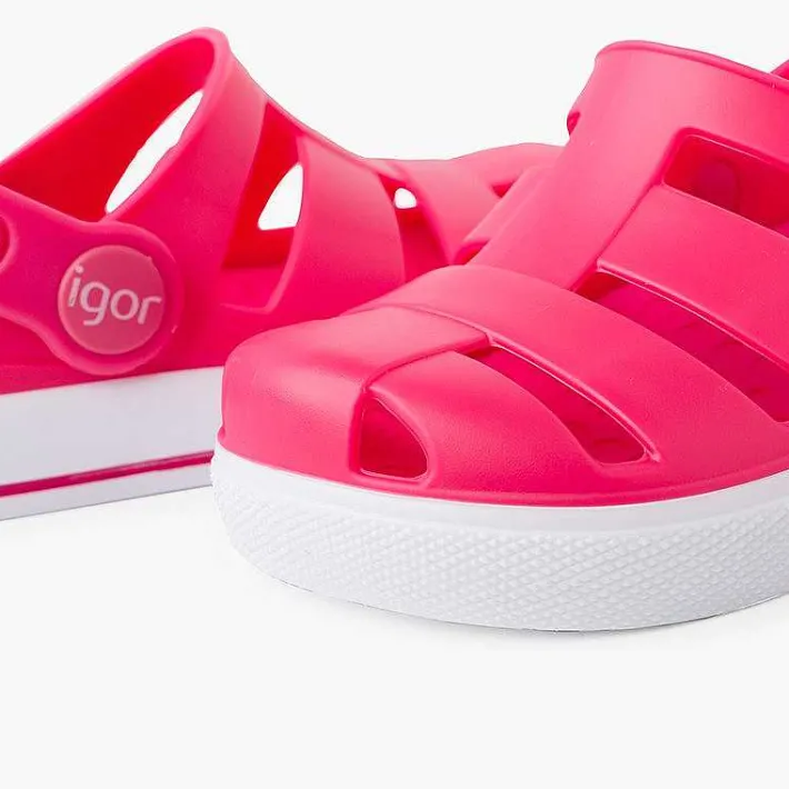 Pisamonas Jelly Sandals And Beachwear>Rubber Tennis Clogs With Back Strap