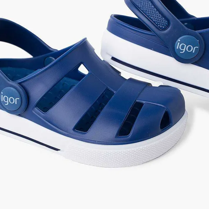 Pisamonas Jelly Sandals And Beachwear>Rubber Tennis Clogs With Back Strap