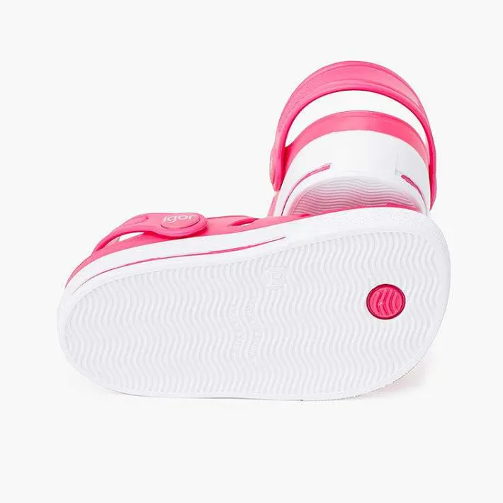 Pisamonas Jelly Sandals And Beachwear>Rubber Tennis Clogs With Back Strap
