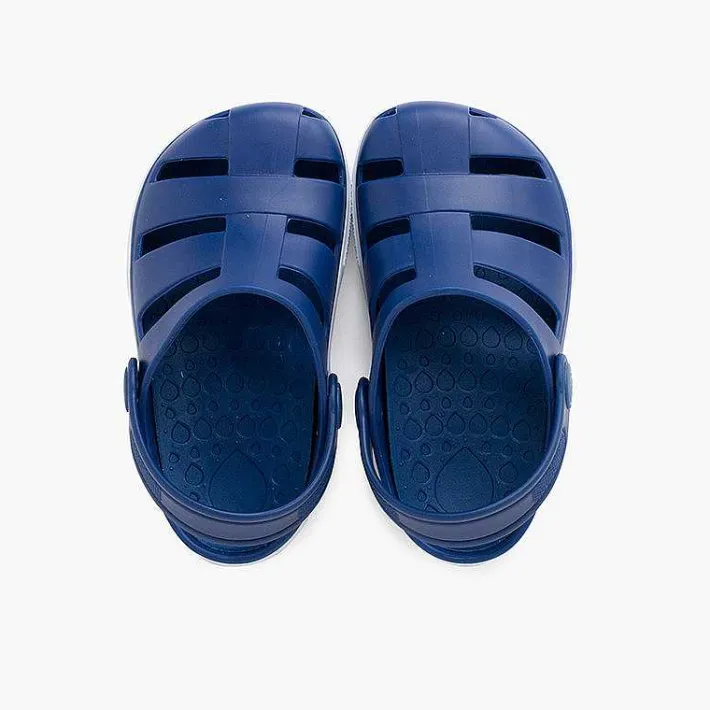 Pisamonas Jelly Sandals And Beachwear>Rubber Tennis Clogs With Back Strap