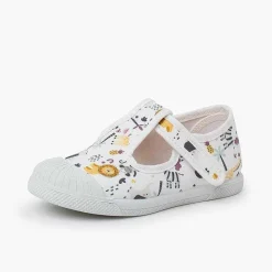 Pisamonas T-Bar Shoes><noscript><img width=