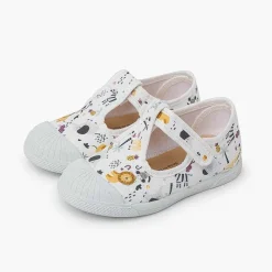Pisamonas T-Bar Shoes><noscript><img width=