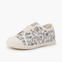 Pisamonas Trainers>Rubber Toe Cap Floral Trainers Colour Floral