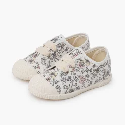 Pisamonas Trainers>Rubber Toe Cap Floral Trainers Colour Floral