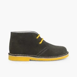 Pisamonas Desert Boots><noscript><img width=