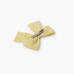 Pisamonas Hair Accessories>Sailor Stripe Hair Bow Duckbill Clip