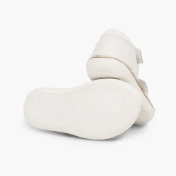 Pisamonas Sandals>Sandals First Steps Double Loop Fasteners