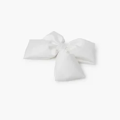 Pisamonas Hair Accessories>Satin Bow Hair Clip