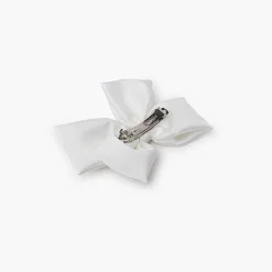 Pisamonas Hair Accessories>Satin Bow Hair Clip