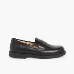 Pisamonas School Shoes>School Moccasins
