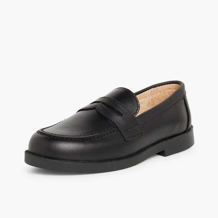 Pisamonas School Shoes>School Moccasins