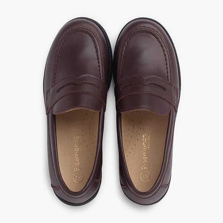 Pisamonas School Shoes>School Moccasins