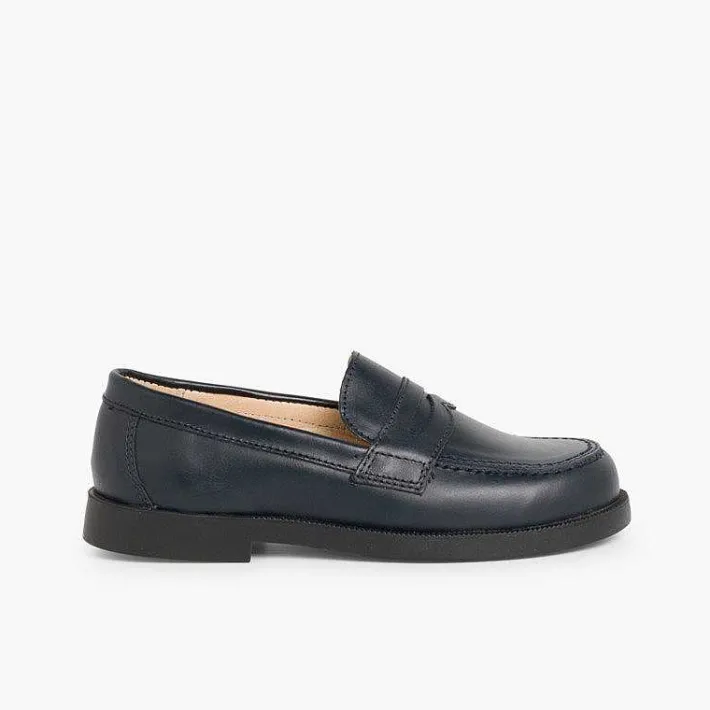 Pisamonas School Shoes>School Moccasins