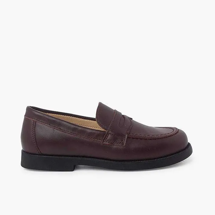 Pisamonas School Shoes>School Moccasins